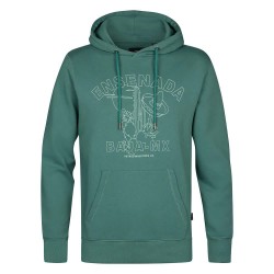 Суичър Petrol industries M-1060-SWH865 hoodie - Green (Oil Green) суичър,мъжки,пуловери,petrol,industries,m,1060,swh865,hoodie,green,(oil,green)