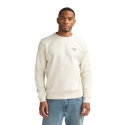 блуза,мъжки,пуловери,petrol,industries,m,1060,swr317,sweatshirt,beige,(seashell)