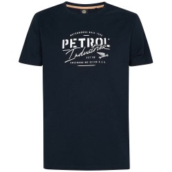Тениска Petrol industries M-1060-TSR116 short sleeve T-shirt - Blue (Navy Blue) тениска,мъжки,тениски,дамски,тениски,petrol,industries,m,1060,tsr116,short,sleeve,t,shirt,blue,(navy,blue)