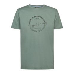 Тениска Petrol industries M-1060-TSR121 short sleeve T-shirt - Green (Oil Green) тениска,мъжки,тениски,дамски,тениски,petrol,industries,m,1060,tsr121,short,sleeve,t,shirt,green,(oil,green)