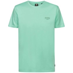 Тениска Petrol industries M-1060-TSR130 short sleeve T-shirt - Green (Green Aqua) тениска,мъжки,тениски,дамски,тениски,petrol,industries,m,1060,tsr130,short,sleeve,t,shirt,green,(green,aqua)