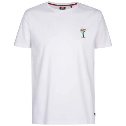 Тениска Petrol industries M-1060-TSR155 short sleeve T-shirt - White (Bright White) тениска,мъжки,тениски,дамски,тениски,petrol,industries,m,1060,tsr155,short,sleeve,t,shirt,white,(bright,white)
