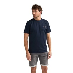 Тениска Petrol industries M-1060-TSR255 short sleeve T-shirt - Blue (Navy Blue) тениска,мъжки,тениски,дамски,тениски,petrol,industries,m,1060,tsr255,short,sleeve,t,shirt,blue,(navy,blue)
