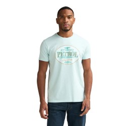 тениска,мъжки,тениски,дамски,тениски,petrol,industries,m,1060,tsr602,short,sleeve,t,shirt,blue,(cool,mint)