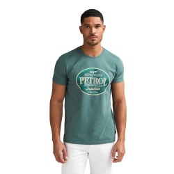 тениска,мъжки,тениски,дамски,тениски,petrol,industries,m,1060,tsr602,short,sleeve,t,shirt,green,(oil,green)