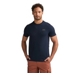 Тениска Petrol industries M-1060-TSR606 short sleeve T-shirt - Blue (Navy Blue) тениска,мъжки,тениски,дамски,тениски,petrol,industries,m,1060,tsr606,short,sleeve,t,shirt,blue,(navy,blue)