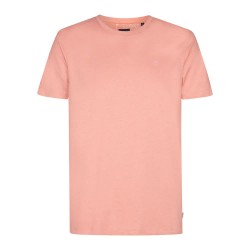 Тениска Petrol industries M-1060-TSR630 short sleeve T-shirt - Pink (Light Coral) тениска,мъжки,тениски,дамски,тениски,petrol,industries,m,1060,tsr630,short,sleeve,t,shirt,pink,(light,coral)