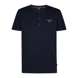 Тениска Petrol industries M-1060-TSR748 short sleeve T-shirt - Blue (Navy Blue) тениска,мъжки,тениски,дамски,тениски,petrol,industries,m,1060,tsr748,short,sleeve,t,shirt,blue,(navy,blue)