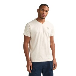 тениска,мъжки,тениски,дамски,тениски,petrol,industries,m,1060,tsv638,short,sleeve,v,neck,t,shirt,beige,(seashell)