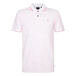 Petrol industries M-2060-POL922 short sleeve polo - White (Bright White) дамски,блузи,с,яка,мъжки,блузи,с,яка,petrol,industries,m,2060,pol922,short,sleeve,polo,white,(bright,white)