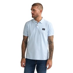 дамски,блузи,с,яка,мъжки,блузи,с,яка,petrol,industries,m,2060,pol928,short,sleeve,polo,blue,(sky)