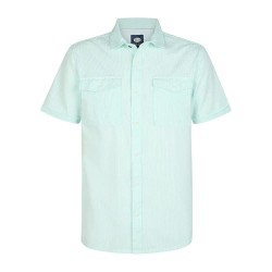 риза,с,къс,ръкав,дамски,ризи,мъжки,ризи,petrol,industries,m,2060,sis424,short,sleeve,shirt,blue,(green,aqua)