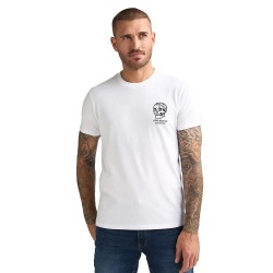 Тениска Petrol industries M-2060-TSR620 short sleeve T-shirt - White (Bright White) тениска,мъжки,тениски,дамски,тениски,petrol,industries,m,2060,tsr620,short,sleeve,t,shirt,white,(bright,white)