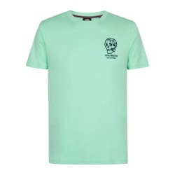 Тениска Petrol industries M-2060-TSR620 short sleeve T-shirt - Green (Green Aqua) тениска,мъжки,тениски,дамски,тениски,petrol,industries,m,2060,tsr620,short,sleeve,t,shirt,green,(green,aqua)