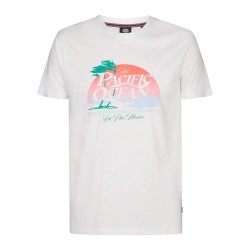 Тениска Petrol industries M-2060-TSR643 short sleeve T-shirt - White (Bright White) тениска,мъжки,тениски,дамски,тениски,petrol,industries,m,2060,tsr643,short,sleeve,t,shirt,white,(bright,white)