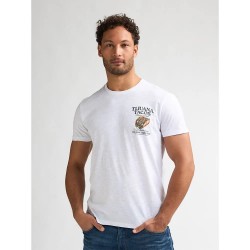 Тениска Petrol industries M-2060-TSR647 short sleeve T-shirt - White (Bright White) тениска,мъжки,тениски,дамски,тениски,petrol,industries,m,2060,tsr647,short,sleeve,t,shirt,white,(bright,white)