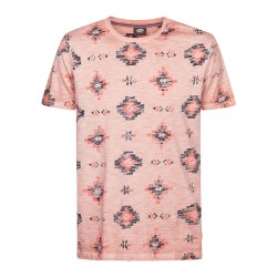 Тениска Petrol industries M-2060-TSR658 short sleeve T-shirt - Pink (Light Coral) тениска,мъжки,тениски,дамски,тениски,petrol,industries,m,2060,tsr658,short,sleeve,t,shirt,pink,(light,coral)