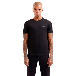 Тениска EA7 EMPORIO ARMANI 8NPT26_PJVQZ short sleeve T-shirt refurbished - Black (Black) тениска,мъжки,тениски,дамски,тениски,ea7,emporio,armani,8npt26,pjvqz,short,sleeve,t,shirt,refurbished,black,(black)