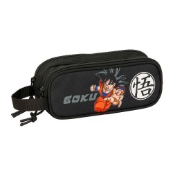 канцеларски,принадлежности,safta,dragon,ball,21x8x6,cm,double,pencil,case,black,(multicolor)