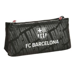 ученически,принадлежности,safta,fc,barcelona,2l,22x10x8,cm,pencil,case,black,(multicolor)