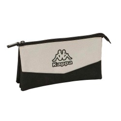 канцеларски,принадлежности,safta,kappa,grey,22x12x3,cm,triple,pencil,case,beige,(multicolor)