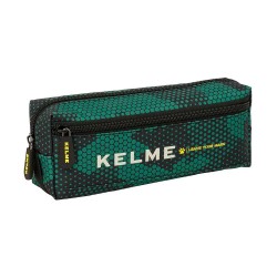 канцеларски,принадлежности,safta,kelme,camo,22x8.5x6,cm,triple,pencil,case,green,(multicolor)