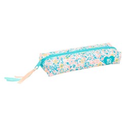 канцеларски,принадлежности,safta,moos,22x4x7,cm,pencil,case,blue,(fiori)