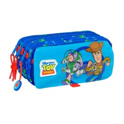 канцеларски,принадлежности,safta,toy,story,good,vibes,21.5x10x8,cm,triple,pencil,case,blue,(multicolor)