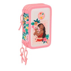 канцеларски,принадлежности,safta,vaiana,12.5x19.5x5.5,cm,pencil,case,pink,(multicolor)