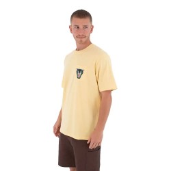 тениска,мъжки,тениски,дамски,тениски,hurley,etam,pocket,short,sleeve,t,shirt,beige,orange,(egg,shell)