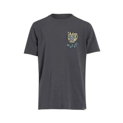 Тениска Hurley Etam Tiger short sleeve T-shirt - Grey (Dark Stone Grey) тениска,мъжки,тениски,дамски,тениски,hurley,etam,tiger,short,sleeve,t,shirt,grey,(dark,stone,grey)