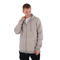суичър,мъжки,пуловери,hurley,kraft,hoodie,grey,(particle,grey)