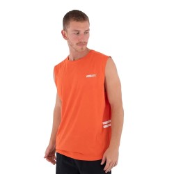 Тениска Hurley Muscle sleeveless T-shirt - Orange (Roulette) тениска,мъжки,тениски,дамски,тениски,hurley,muscle,sleeveless,t,shirt,orange,(roulette)