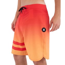 бански,гащета,мъжки,бански,костюми,hurley,phantom,bp,degradee,18´´,swimming,shorts,orange,(aloha,red)