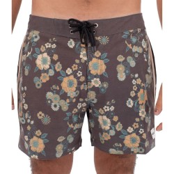 бански,гащета,мъжки,бански,костюми,hurley,phantom,naturals,sessions,16´´,swimming,shorts,brown,(black)