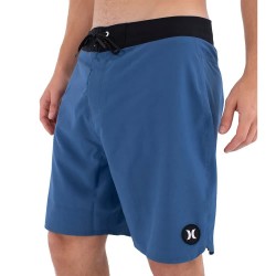 Бански гащета Hurley Phantom O&O Solid 18´´ swimming shorts - Blue (Abyss) бански,гащета,мъжки,бански,костюми,hurley,phantom,o&o,solid,18´´,swimming,shorts,blue,(abyss)