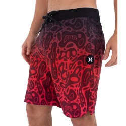 Бански гащета Hurley Phantom Print 18´´ swimming shorts - Pink (Candy Pop) бански,гащета,мъжки,бански,костюми,hurley,phantom,print,18´´,swimming,shorts,pink,(candy,pop)