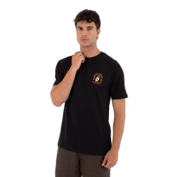 тениска,мъжки,тениски,дамски,тениски,hurley,printing,press,berjim,short,sleeve,t,shirt,black,(black)