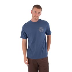 Тениска Hurley Printing Press Cordob short sleeve T-shirt - Blue (Grey Teal) тениска,мъжки,тениски,дамски,тениски,hurley,printing,press,cordob,short,sleeve,t,shirt,blue,(grey,teal)