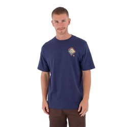 тениска,мъжки,тениски,дамски,тениски,hurley,printing,press,disques,short,sleeve,t,shirt,blue,(destroyer)