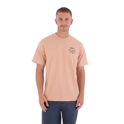тениска,мъжки,тениски,дамски,тениски,hurley,printing,press,evy,short,sleeve,t,shirt,orange,(beach,clay)