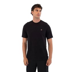 тениска,мъжки,тениски,дамски,тениски,hurley,printing,press,icon,circle,short,sleeve,t,shirt,black,(black)