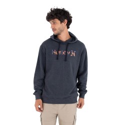 суичър,мъжки,пуловери,hurley,printing,press,money,hoodie,black,(black)