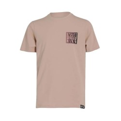 Тениска Hurley Reless 99S short sleeve T-shirt - Beige (Beach Clay) тениска,мъжки,тениски,дамски,тениски,hurley,reless,99s,short,sleeve,t,shirt,beige,(beach,clay)