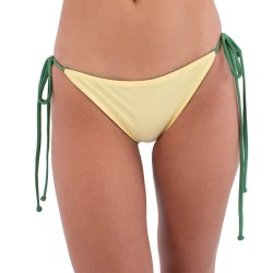 дамски,бански,костюми,hurley,ribbon,solid,reversible,regular,fit,bikini,bottom,yellow,(riverdale)