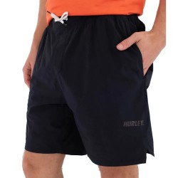 Къси панталони Hurley TR Phantom Ewaistband shorts - Black (Black) къси,панталони,мъжки,панталони,дамски,панталони,hurley,tr,phantom,ewaistband,shorts,black,(black)