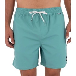 Бански гащета Hurley Volley Flex Low Tide swimming shorts - Green / Blue (Broken Jade) бански,гащета,мъжки,бански,костюми,hurley,volley,flex,low,tide,swimming,shorts,green,blue,(broken,jade)