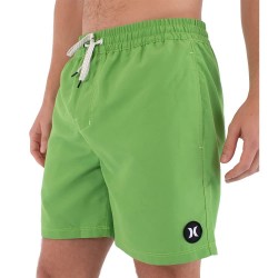 бански,гащета,мъжки,бански,костюми,hurley,volley,icon,solid,17´´,swimming,shorts,green,(riverdale)