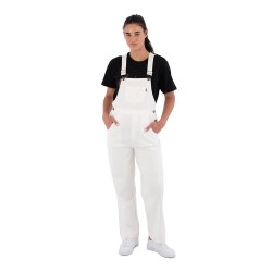 Гащеризон Hurley Worker sleeveless jumpsuit - White (Bone) гащеризон,дамски,гащеризони,hurley,worker,sleeveless,jumpsuit,white,(bone)
