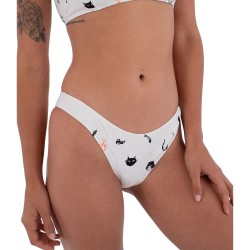 Hurley WSWBEU00004 Regular Fit bikini bottom - White (Urban Bone) дамски,бански,костюми,hurley,wswbeu00004,regular,fit,bikini,bottom,white,(urban,bone)